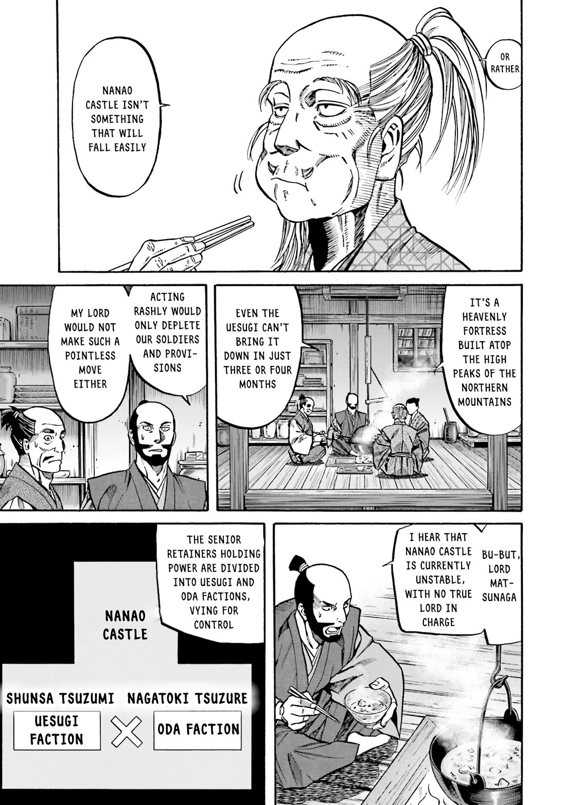 Nobunaga no Chef Chapter 170 page 6 - Chapter 170: The Moving God of the Year
