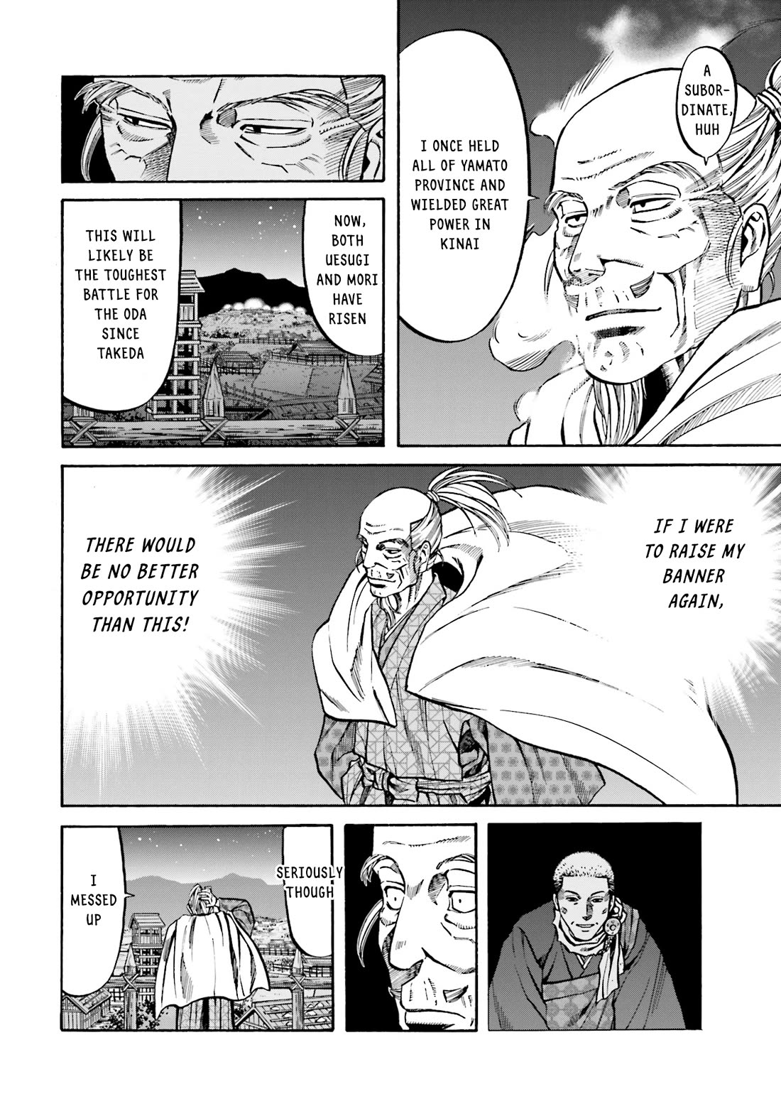 Nobunaga no Chef Chapter 170 page 9 - Chapter 170: The Moving God of the Year