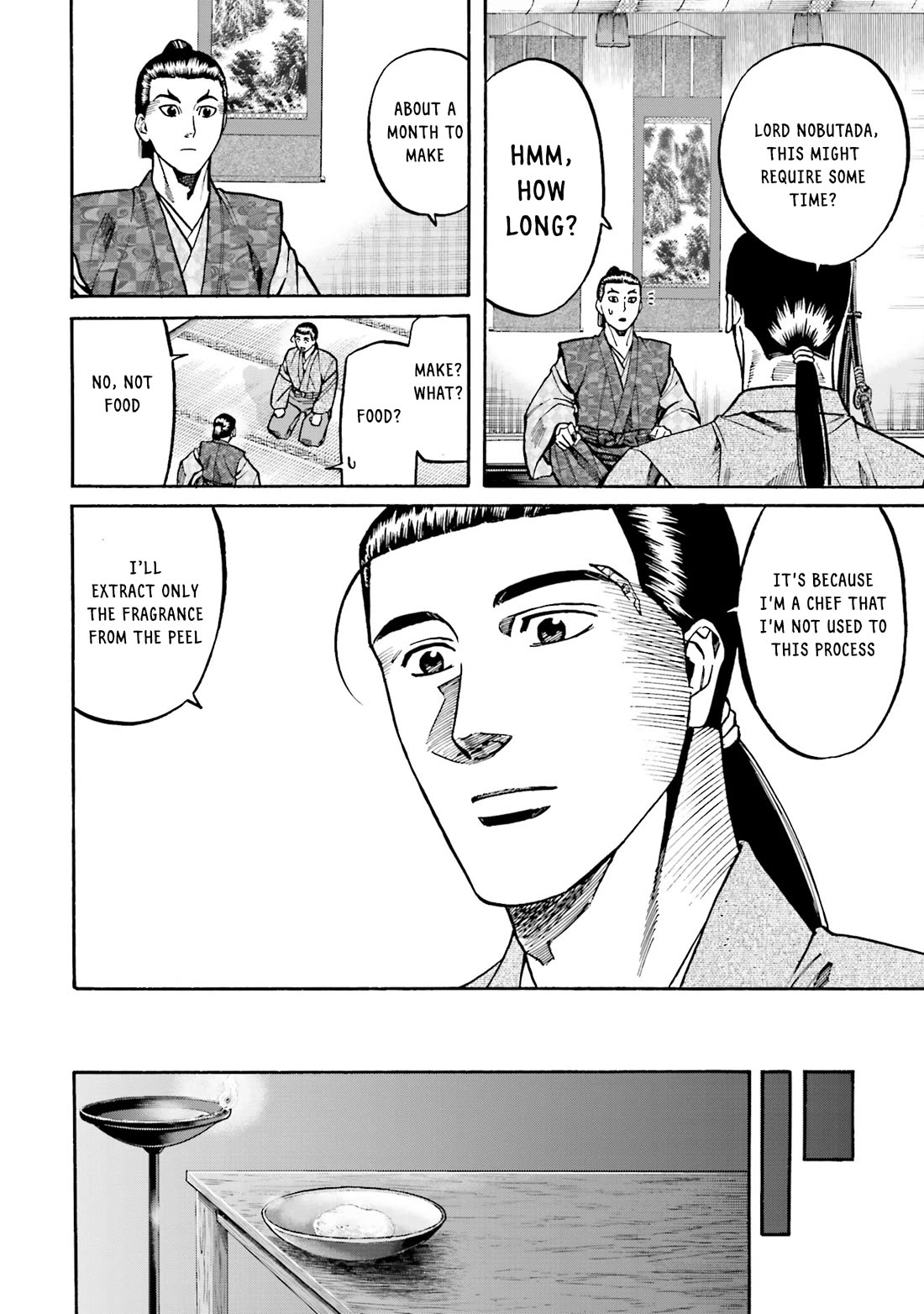 Nobunaga no Chef Chapter 171 page 11 - Chapter 171: A Secret Gift