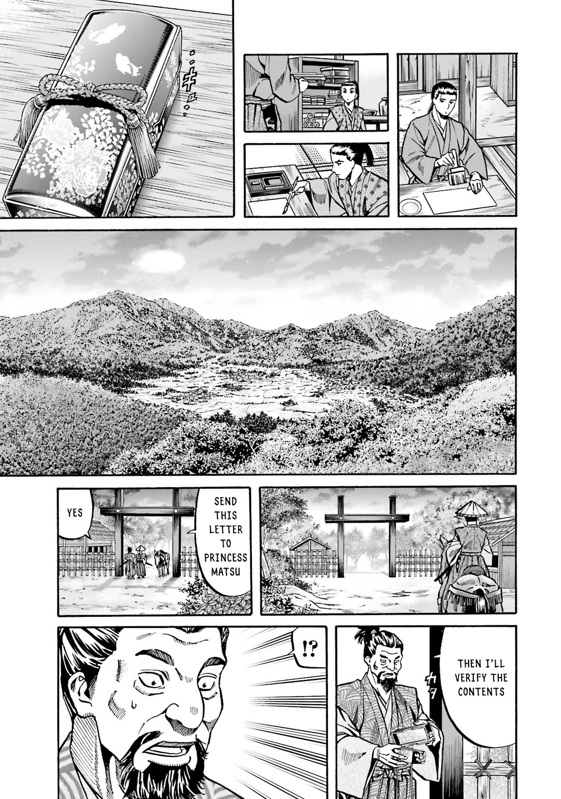 Nobunaga no Chef Chapter 171 page 12 - Chapter 171: A Secret Gift