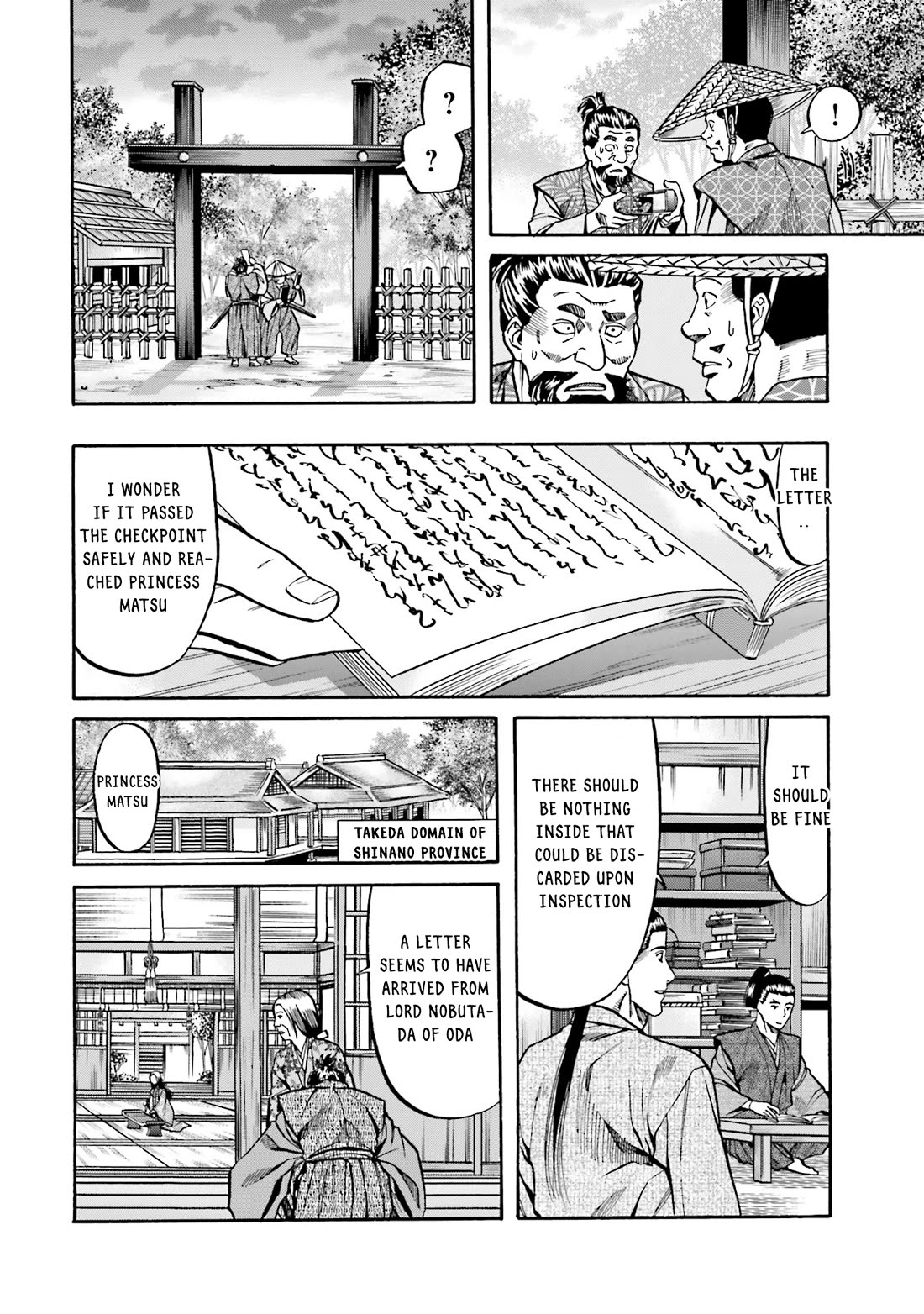 Nobunaga no Chef Chapter 171 page 13 - Chapter 171: A Secret Gift