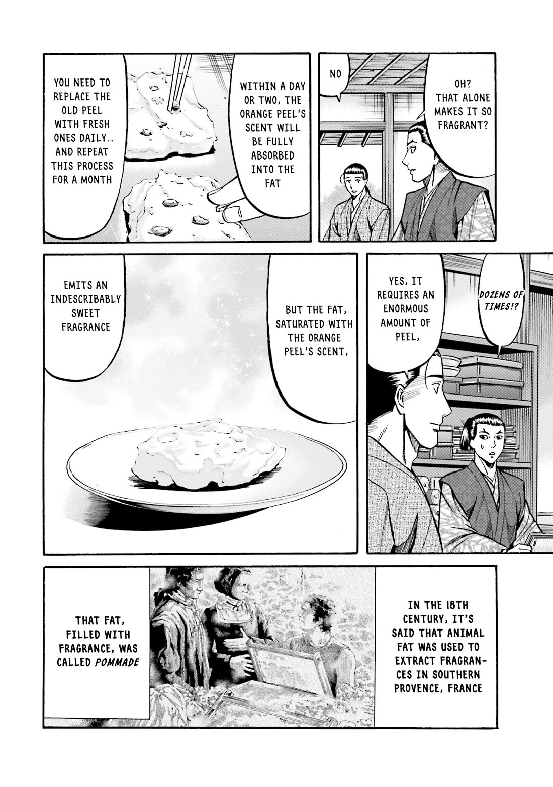 Nobunaga no Chef Chapter 171 page 17 - Chapter 171: A Secret Gift