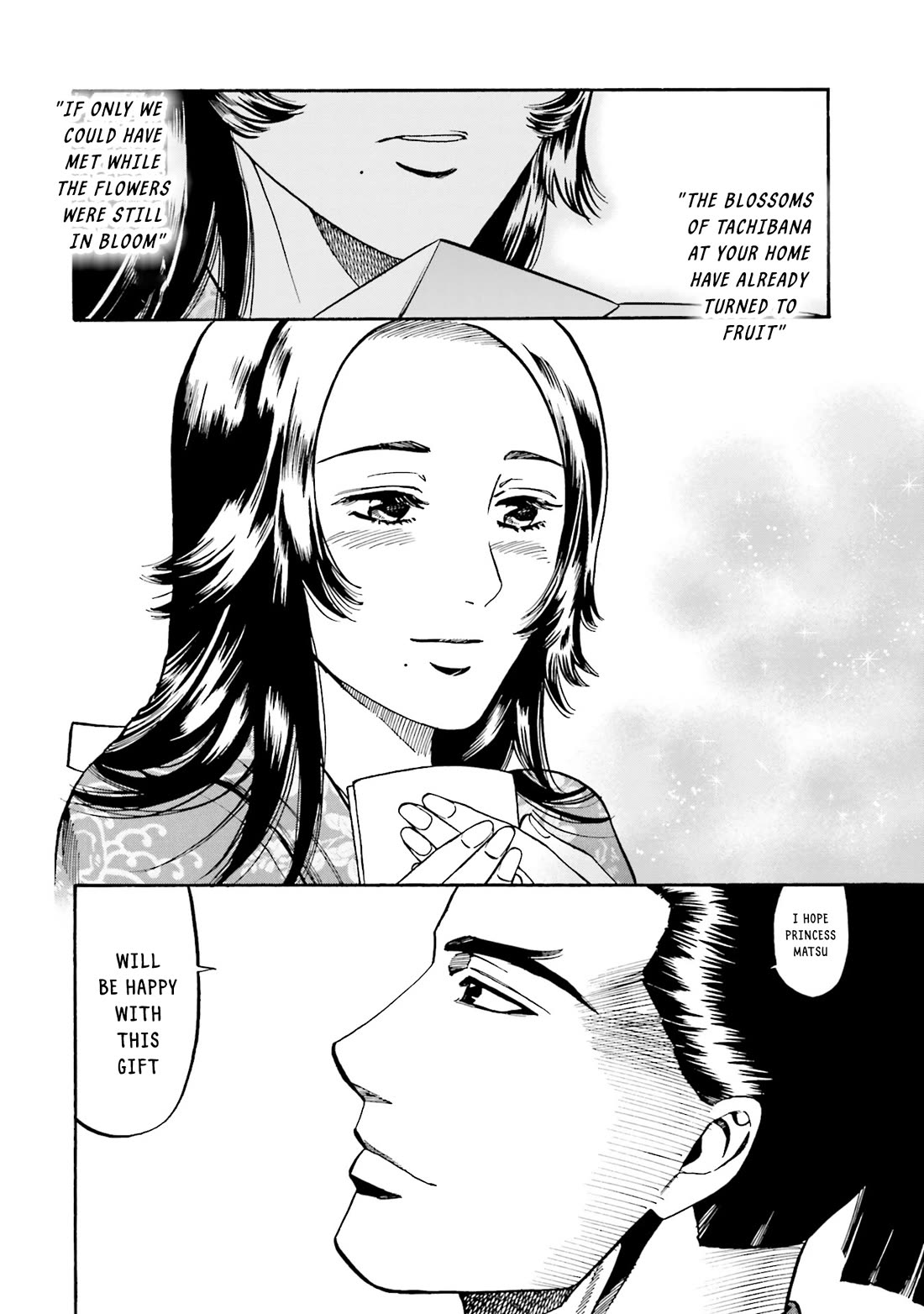 Nobunaga no Chef Chapter 171 page 19 - Chapter 171: A Secret Gift