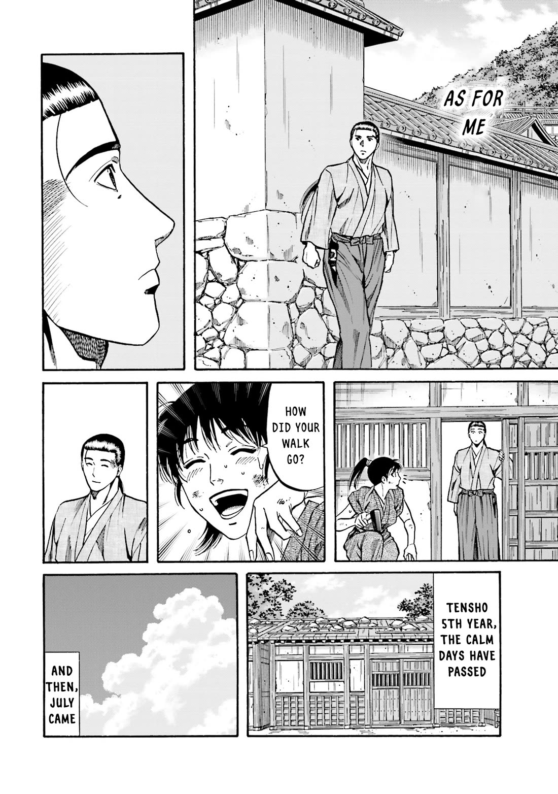 Nobunaga no Chef Chapter 171 page 21 - Chapter 171: A Secret Gift
