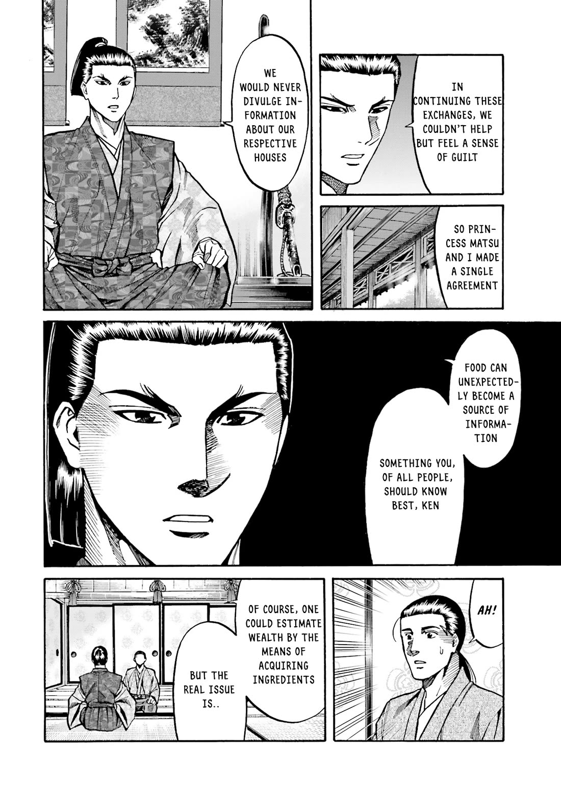 Nobunaga no Chef Chapter 171 page 3 - Chapter 171: A Secret Gift