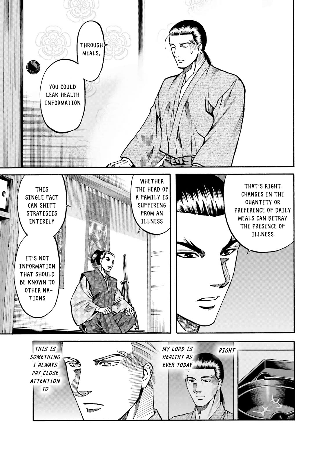 Nobunaga no Chef Chapter 171 page 4 - Chapter 171: A Secret Gift