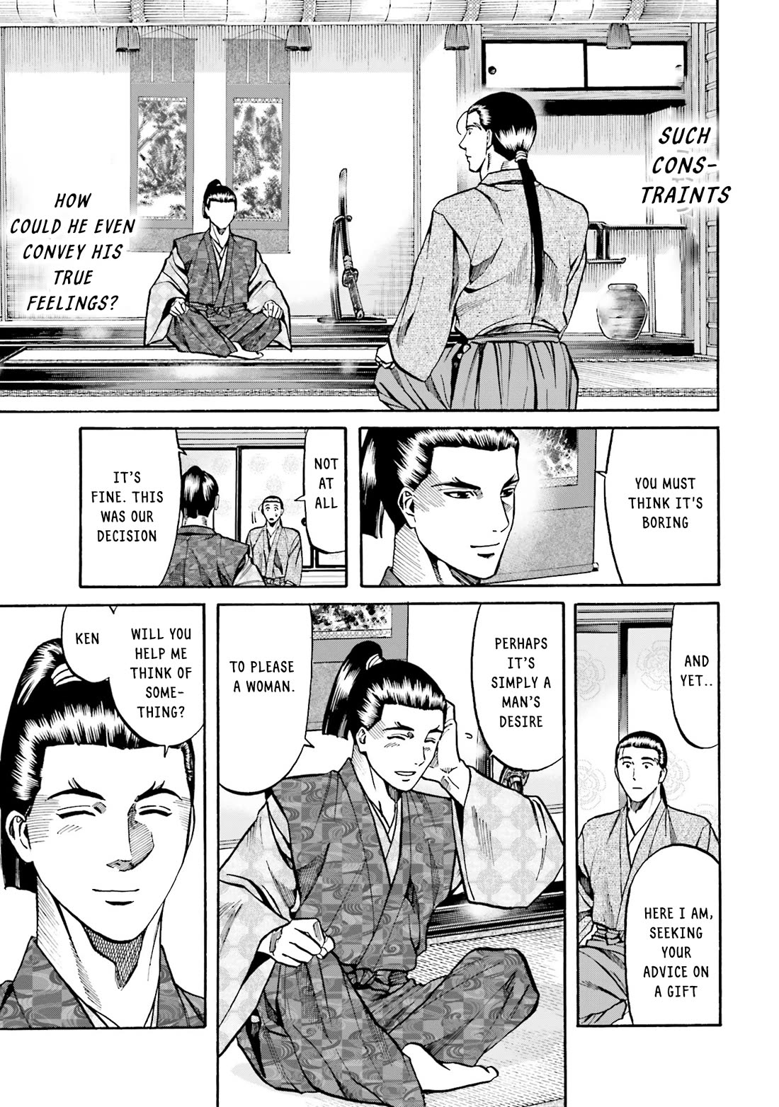 Nobunaga no Chef Chapter 171 page 6 - Chapter 171: A Secret Gift