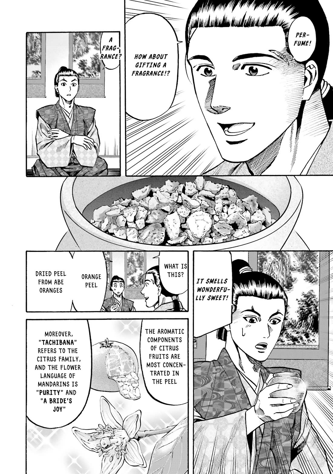 Nobunaga no Chef Chapter 171 page 9 - Chapter 171: A Secret Gift