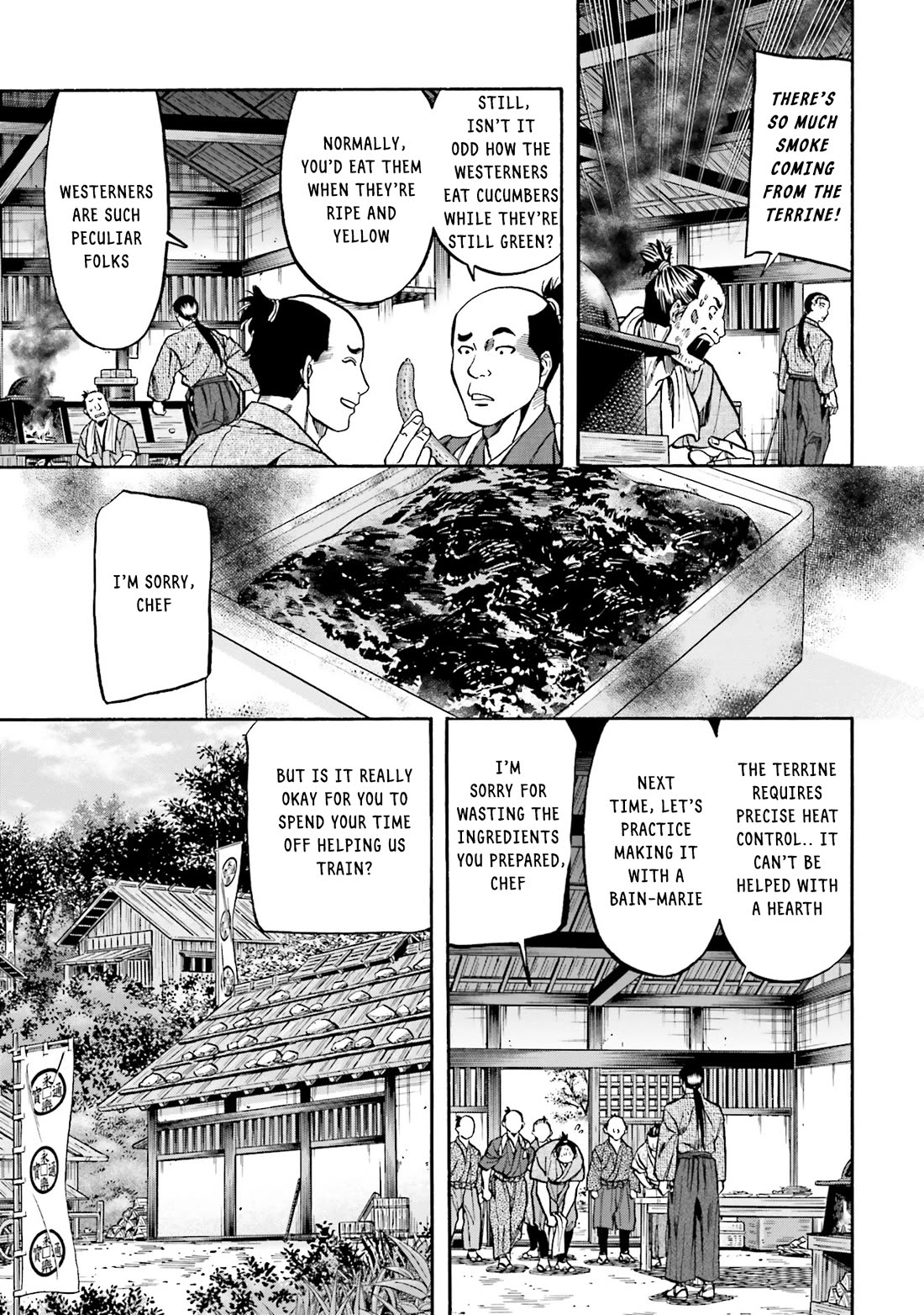 Nobunaga no Chef Chapter 172 page 14 - Chapter 172: Tension Ripples Through the Stronghold