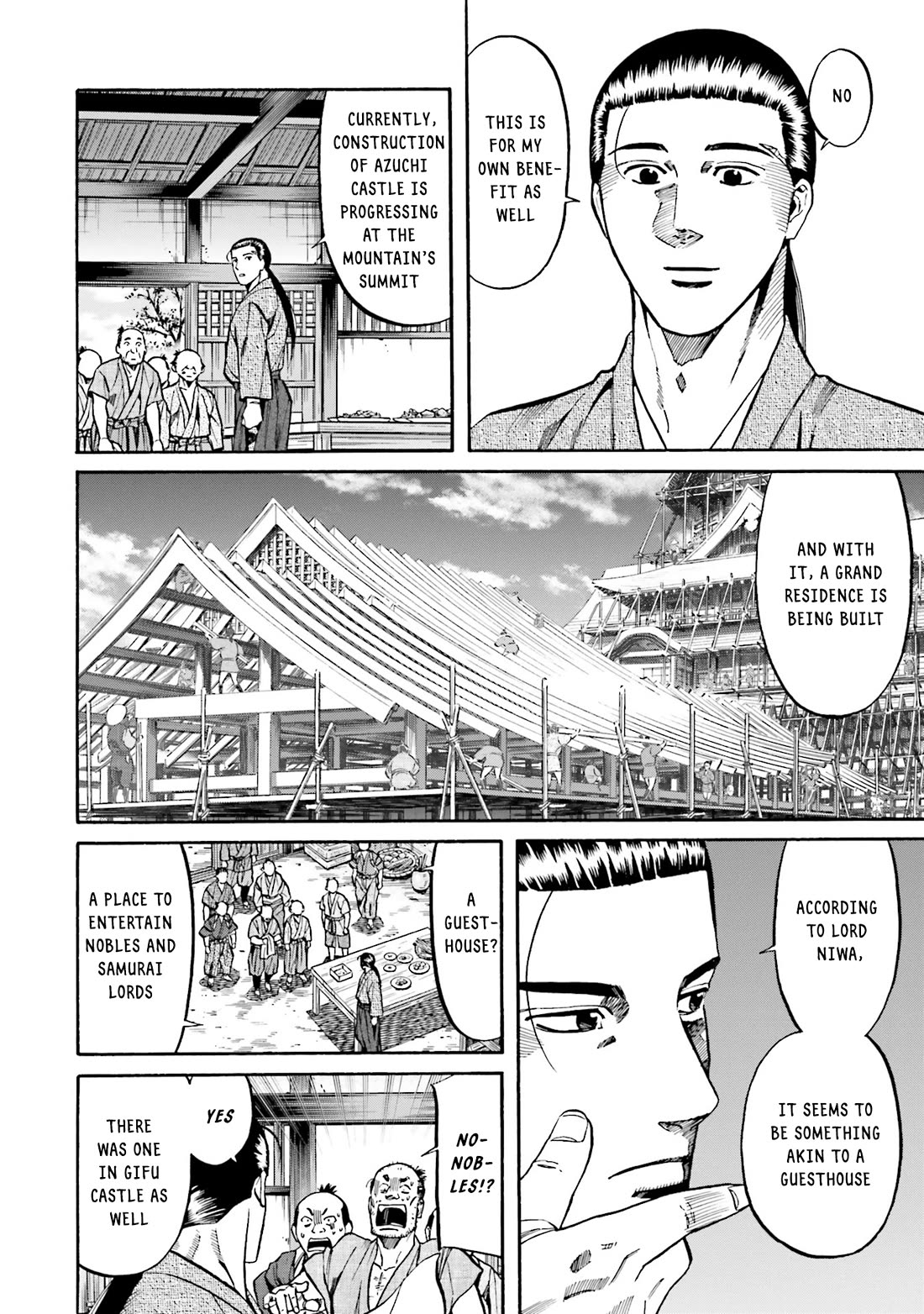 Nobunaga no Chef Chapter 172 page 15 - Chapter 172: Tension Ripples Through the Stronghold