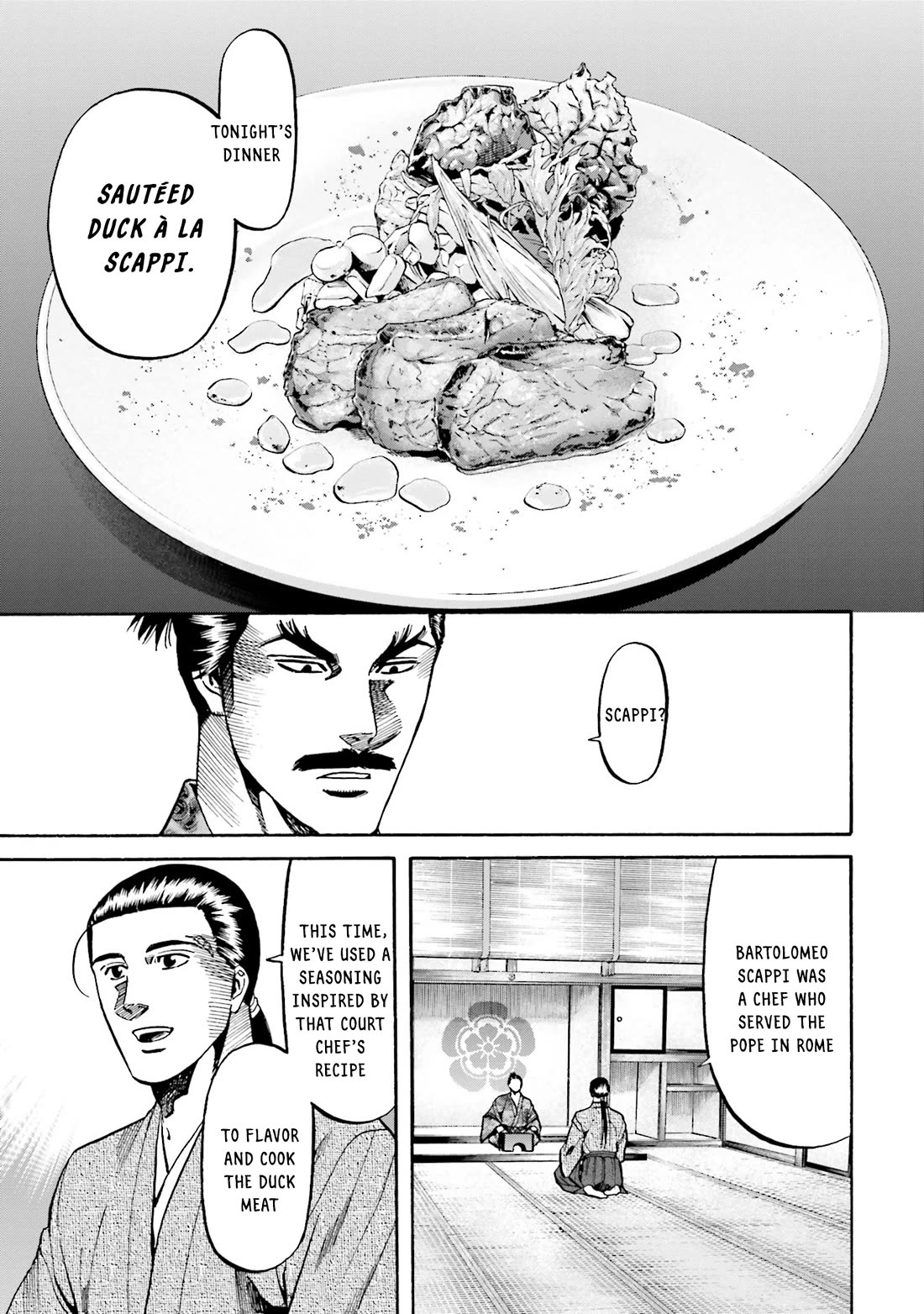 Nobunaga no Chef Chapter 172 page 18 - Chapter 172: Tension Ripples Through the Stronghold