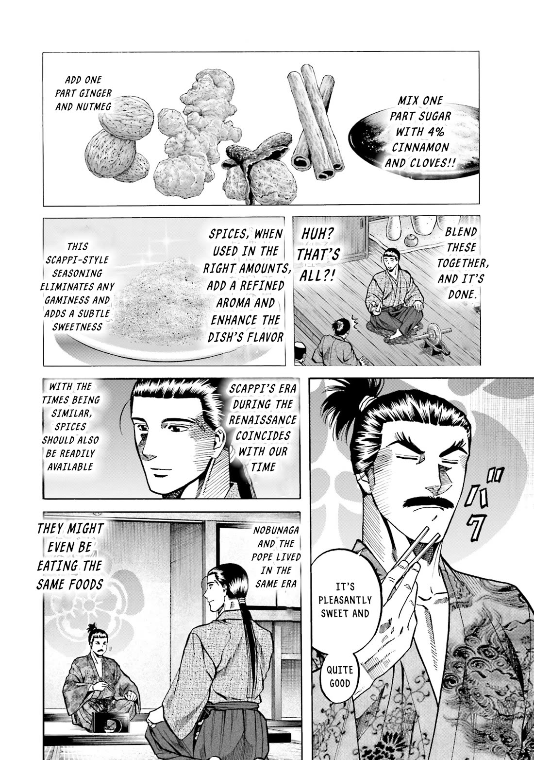 Nobunaga no Chef Chapter 172 page 19 - Chapter 172: Tension Ripples Through the Stronghold