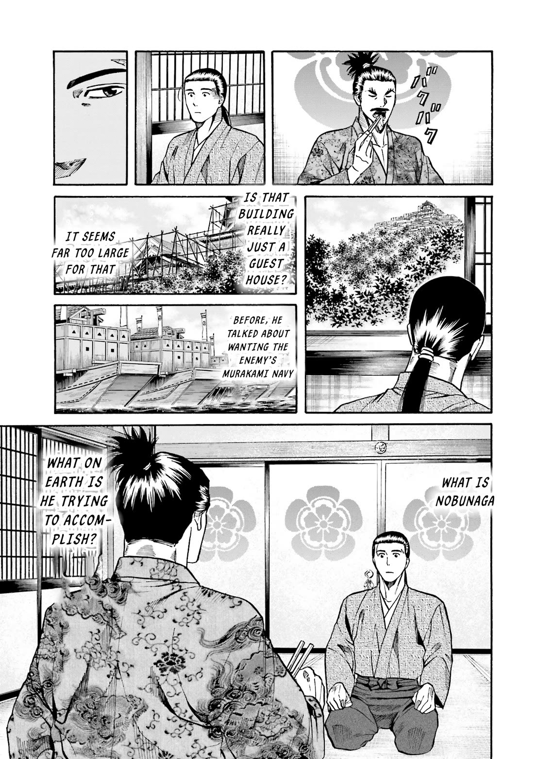 Nobunaga no Chef Chapter 172 page 20 - Chapter 172: Tension Ripples Through the Stronghold