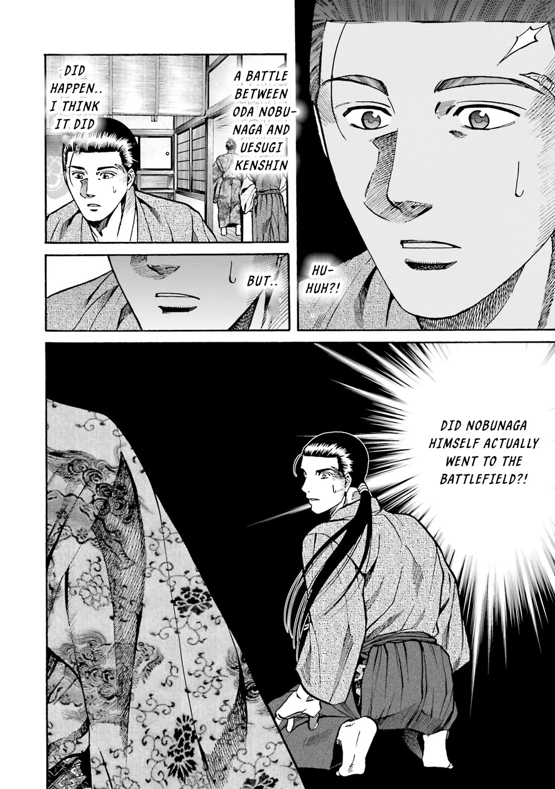 Nobunaga no Chef Chapter 172 page 23 - Chapter 172: Tension Ripples Through the Stronghold