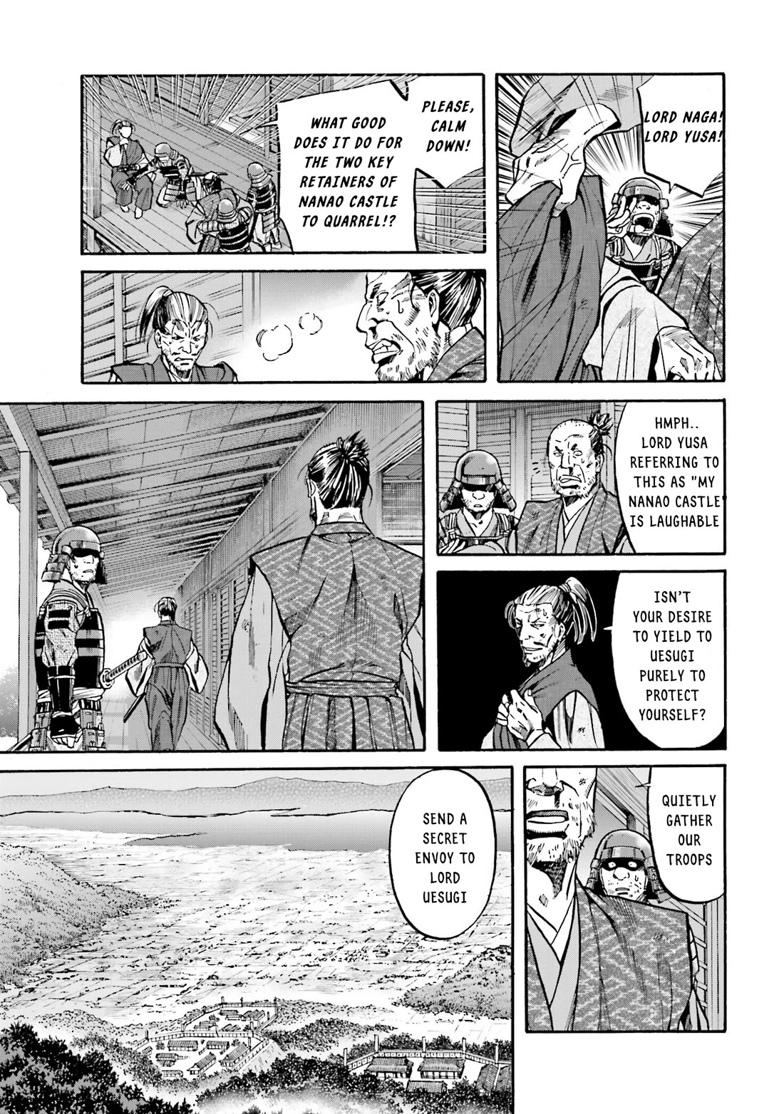 Nobunaga no Chef Chapter 172 page 6 - Chapter 172: Tension Ripples Through the Stronghold