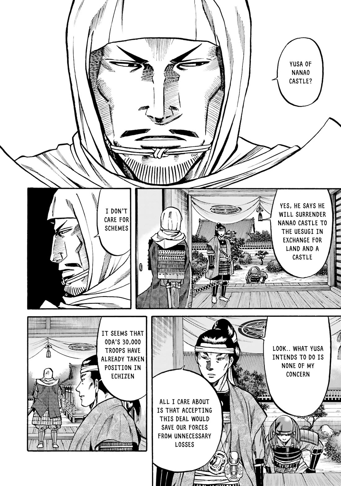 Nobunaga no Chef Chapter 172 page 7 - Chapter 172: Tension Ripples Through the Stronghold