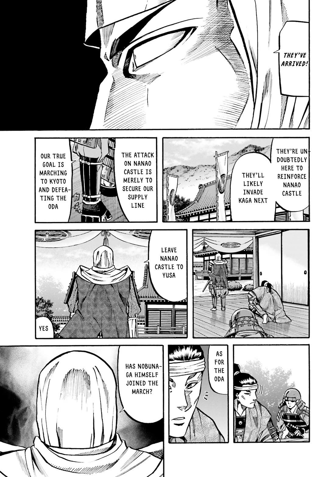 Nobunaga no Chef Chapter 172 page 8 - Chapter 172: Tension Ripples Through the Stronghold