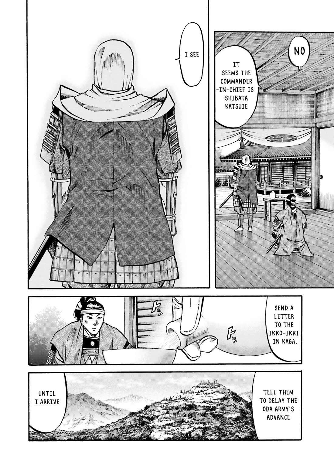 Nobunaga no Chef Chapter 172 page 9 - Chapter 172: Tension Ripples Through the Stronghold