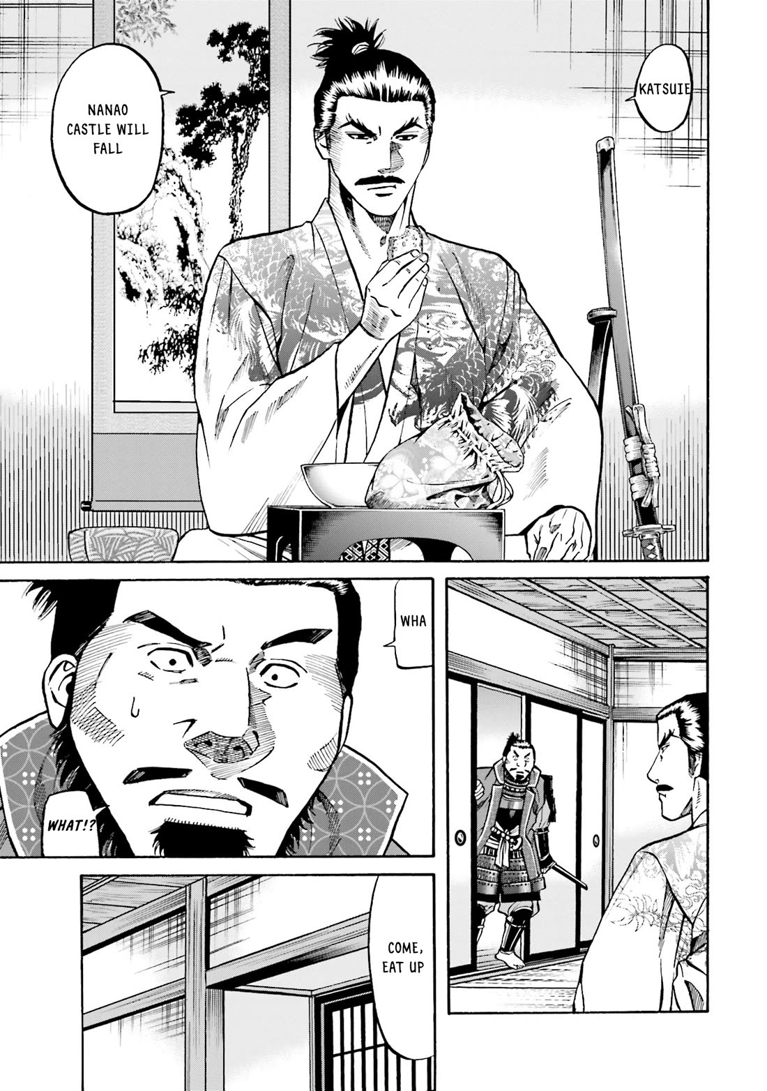 Nobunaga no Chef Chapter 173 page 14 - Chapter 173: A Man Named Kenshin