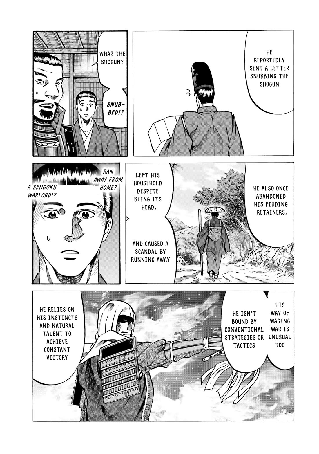 Nobunaga no Chef Chapter 173 page 20 - Chapter 173: A Man Named Kenshin