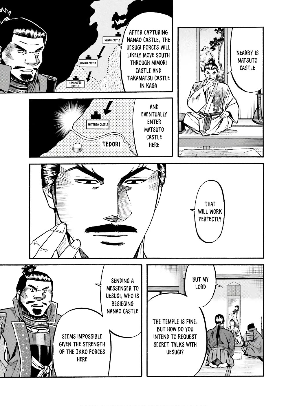Nobunaga no Chef Chapter 174 page 10 - Chapter 174: Solitude's Salvation