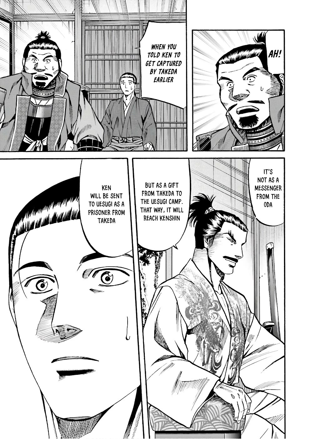 Nobunaga no Chef Chapter 174 page 12 - Chapter 174: Solitude's Salvation