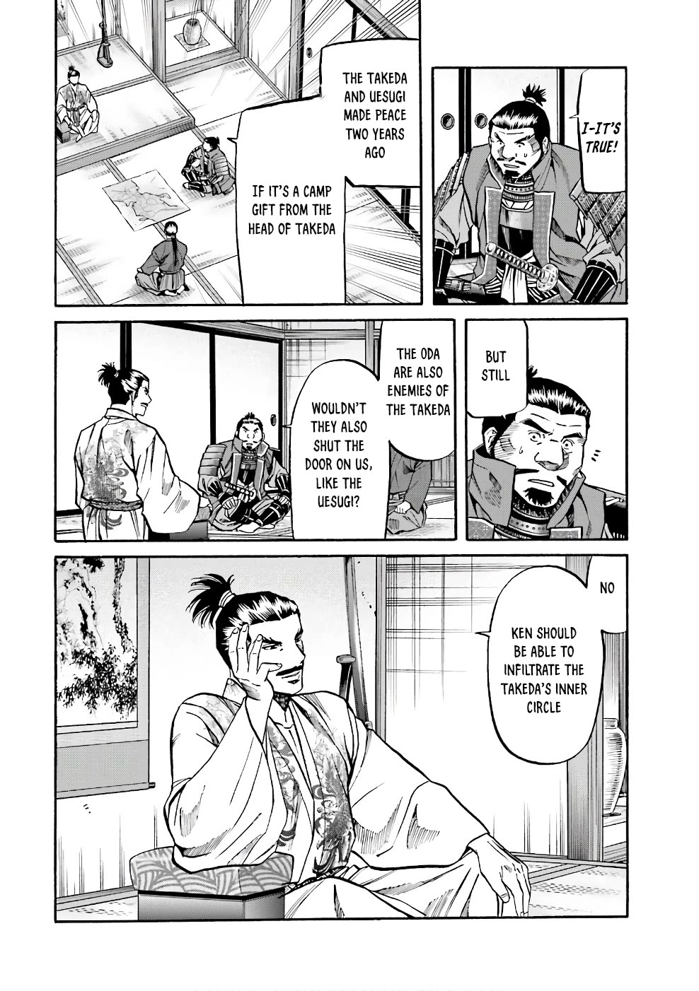 Nobunaga no Chef Chapter 174 page 13 - Chapter 174: Solitude's Salvation