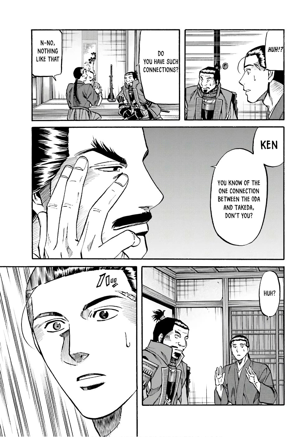 Nobunaga no Chef Chapter 174 page 14 - Chapter 174: Solitude's Salvation