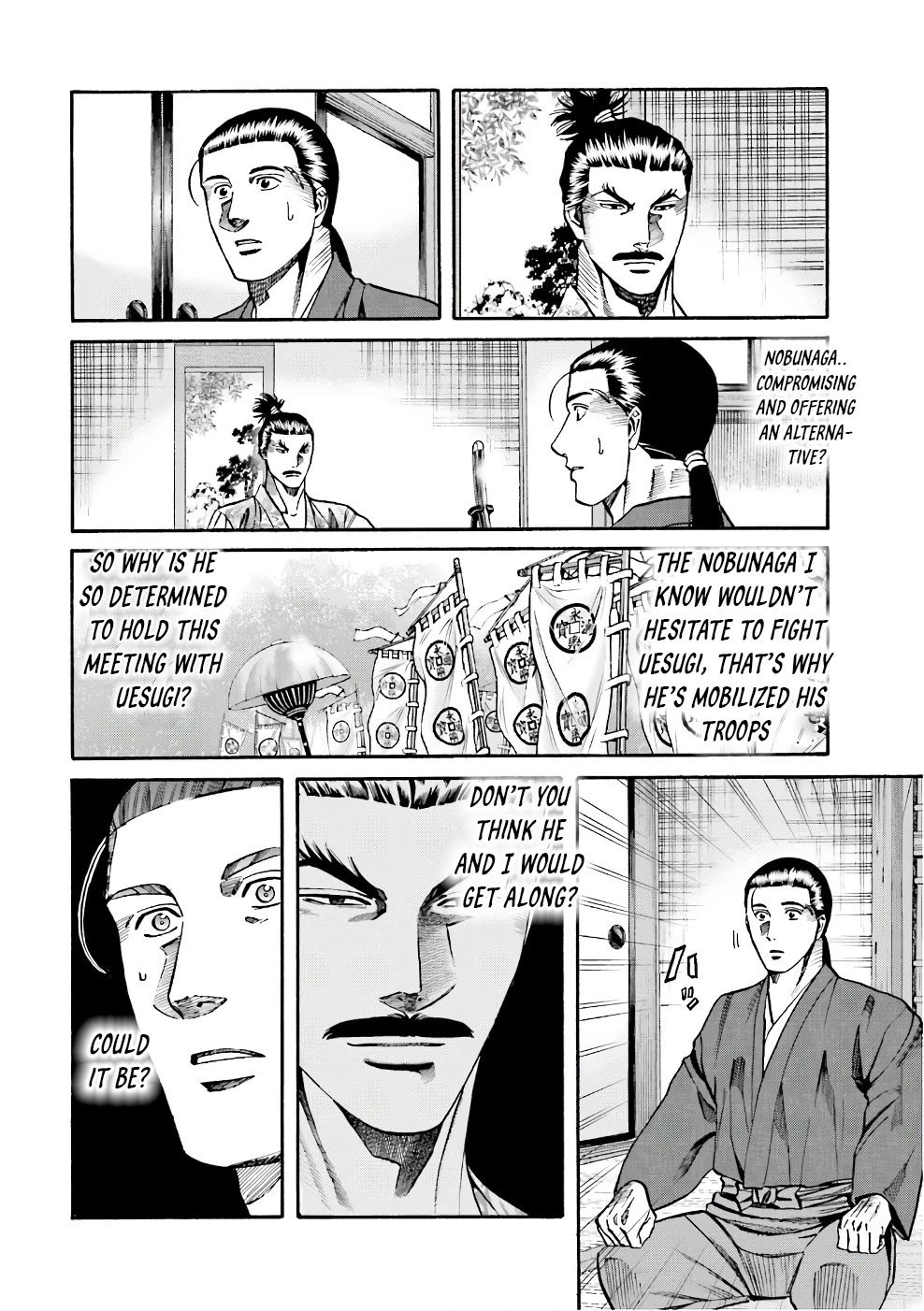 Nobunaga no Chef Chapter 174 page 19 - Chapter 174: Solitude's Salvation