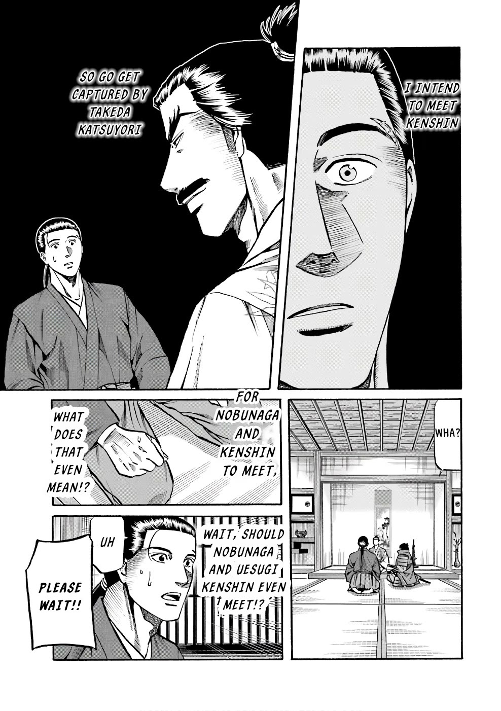 Nobunaga no Chef Chapter 174 page 2 - Chapter 174: Solitude's Salvation