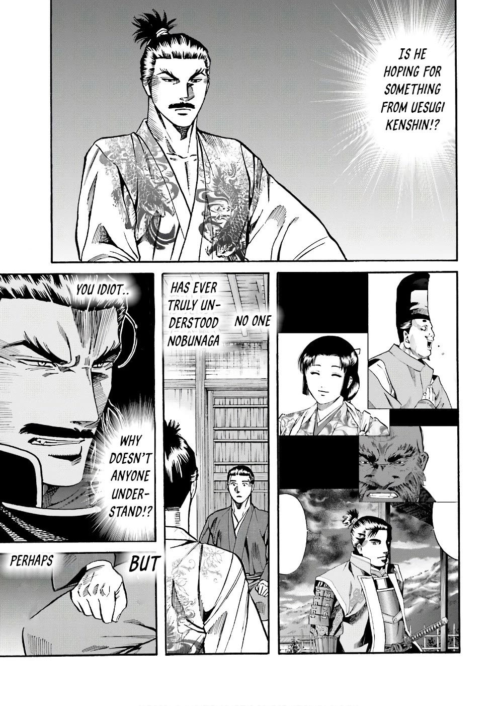 Nobunaga no Chef Chapter 174 page 20 - Chapter 174: Solitude's Salvation