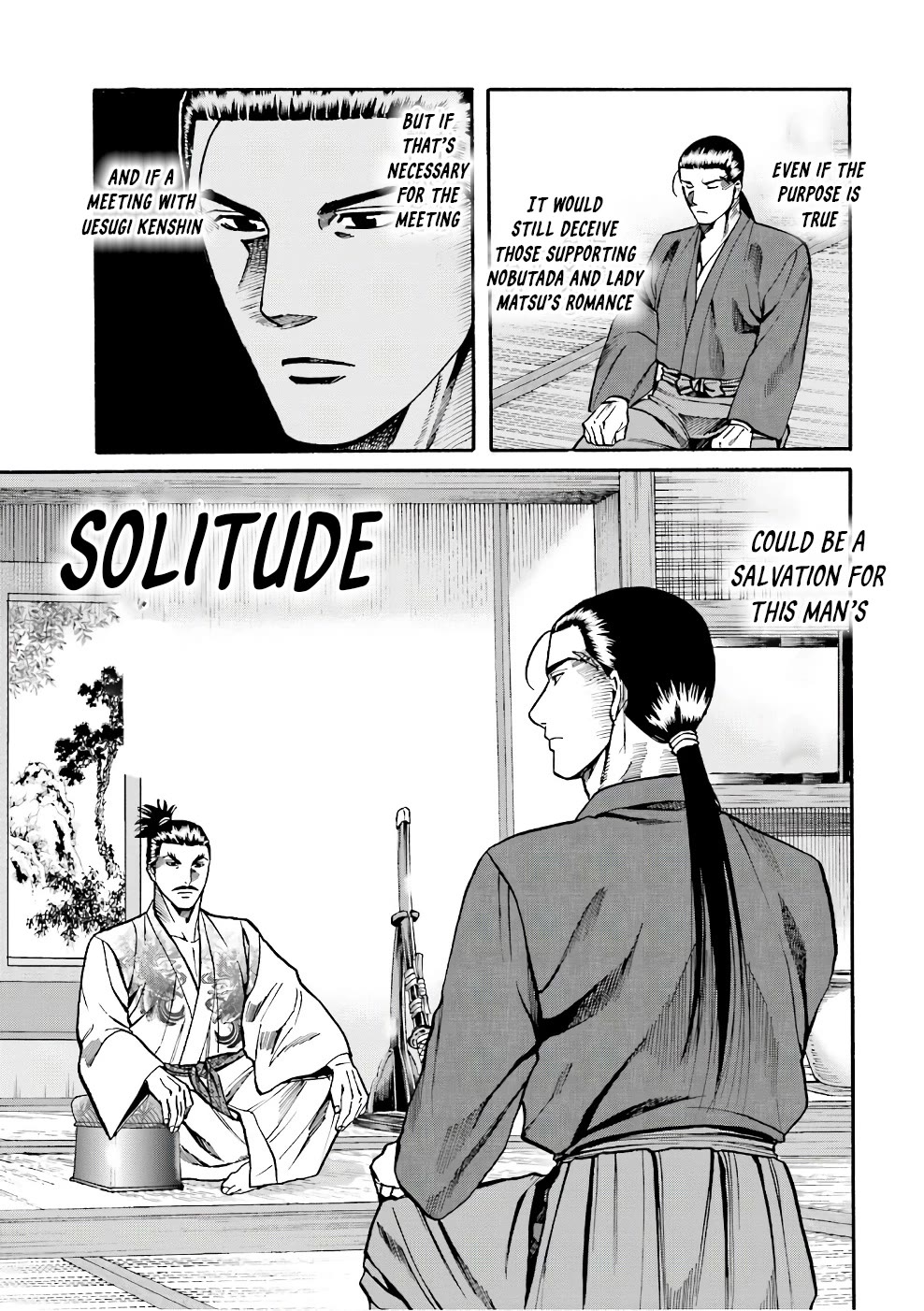 Nobunaga no Chef Chapter 174 page 22 - Chapter 174: Solitude's Salvation