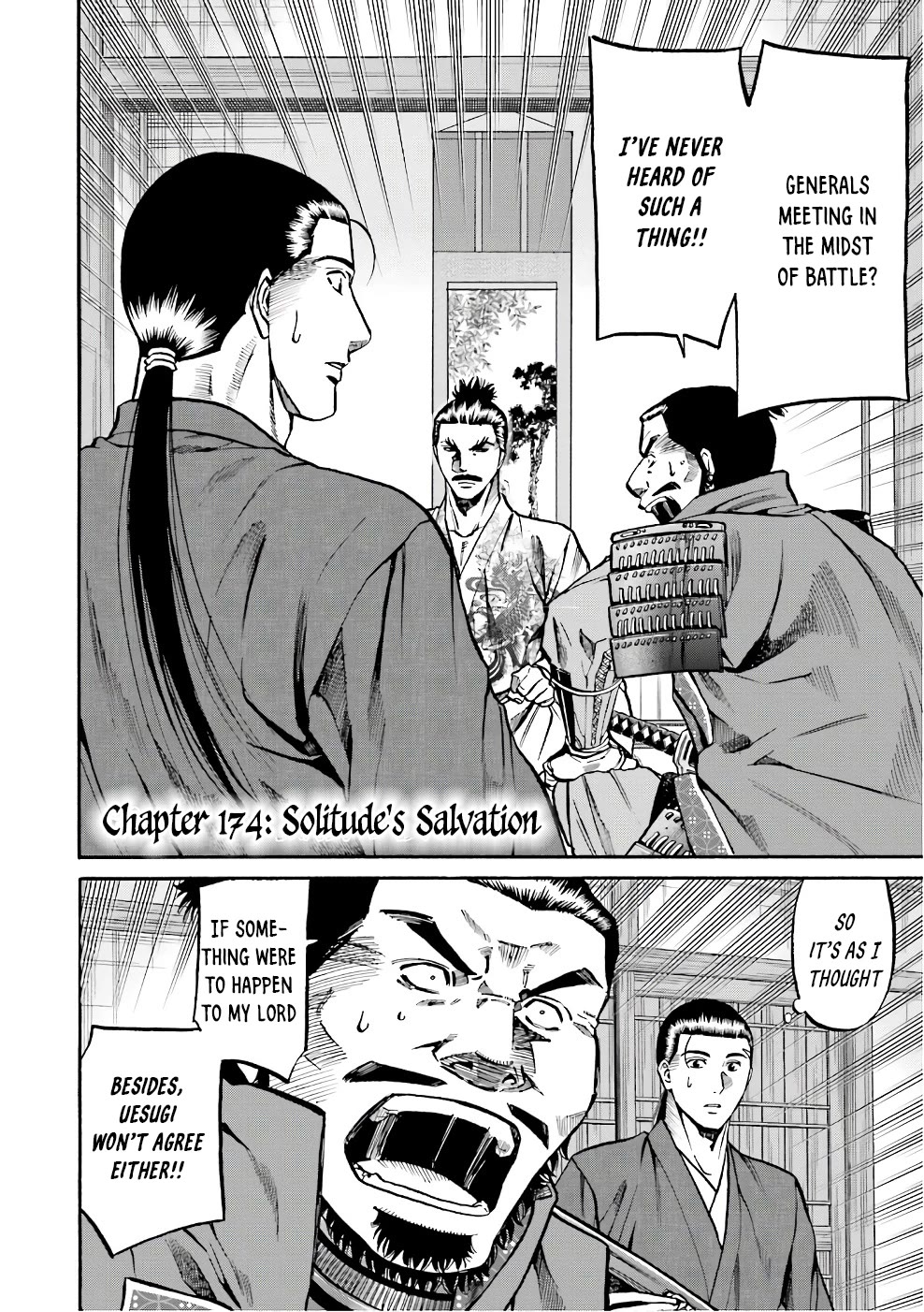 Nobunaga no Chef Chapter 174 page 3 - Chapter 174: Solitude's Salvation
