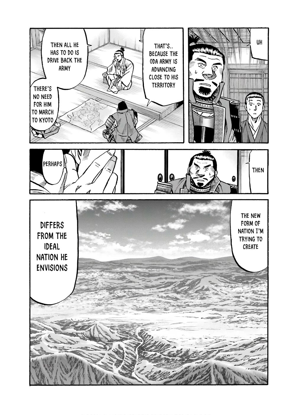Nobunaga no Chef Chapter 174 page 6 - Chapter 174: Solitude's Salvation