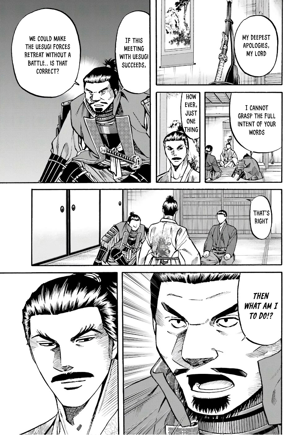 Nobunaga no Chef Chapter 174 page 8 - Chapter 174: Solitude's Salvation