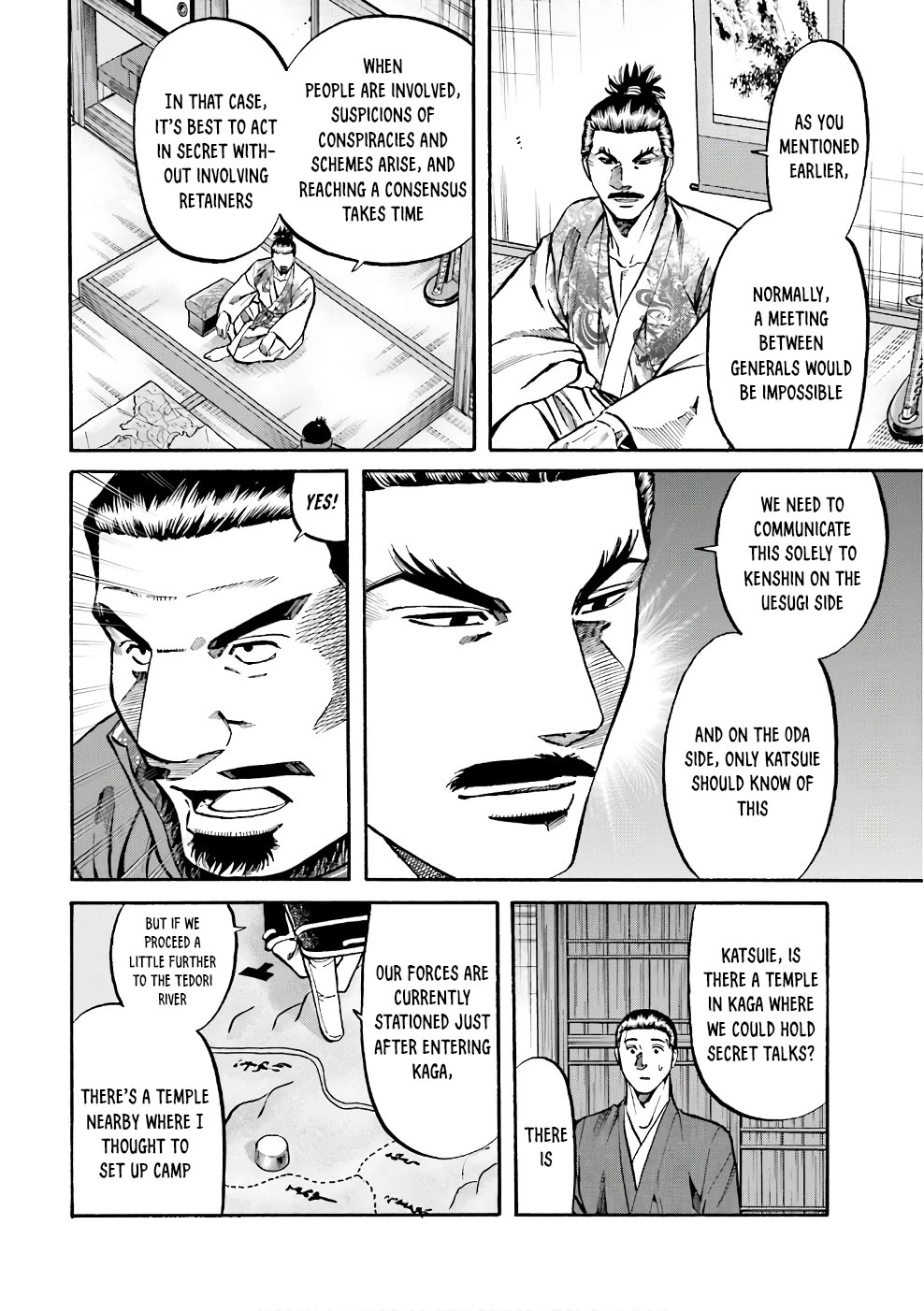 Nobunaga no Chef Chapter 174 page 9 - Chapter 174: Solitude's Salvation