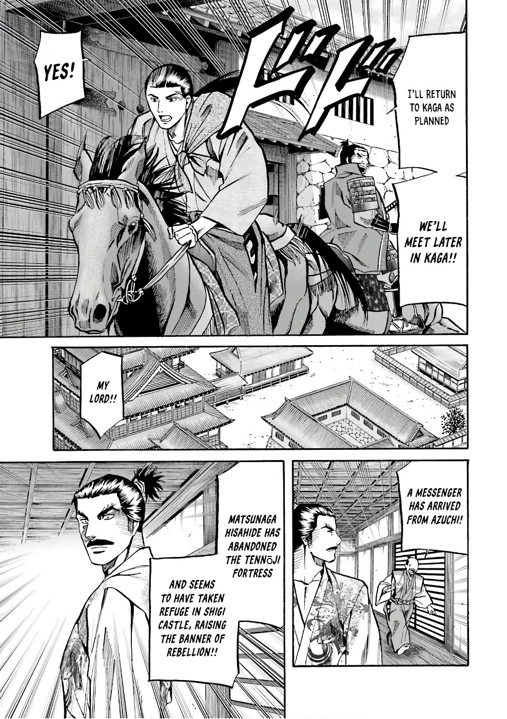 Nobunaga no Chef Chapter 175 page 10 - Chapter 175: The Road to Conclusion