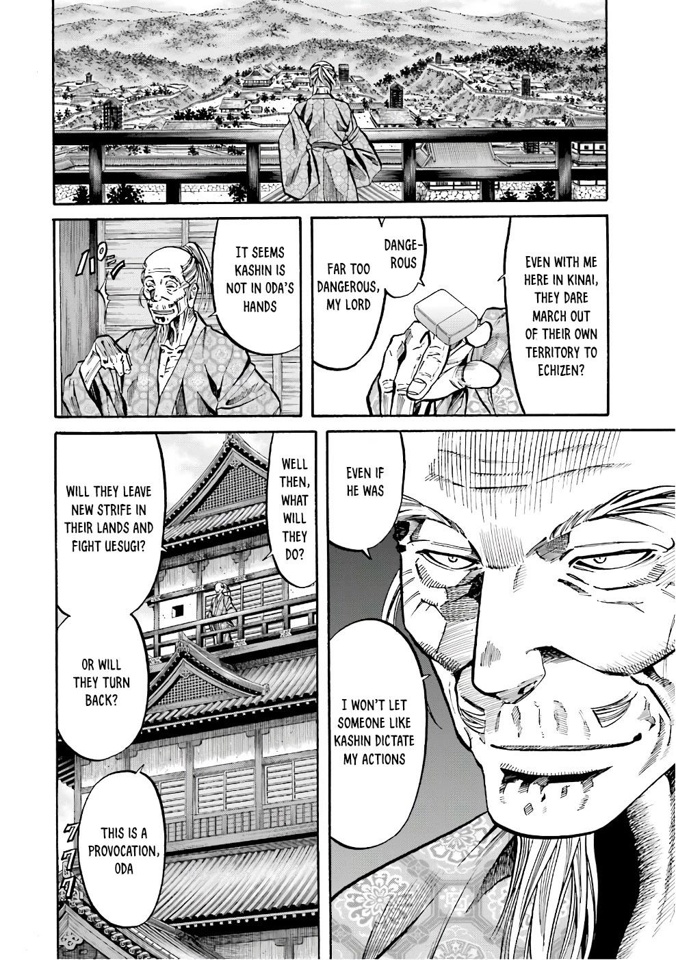 Nobunaga no Chef Chapter 175 page 11 - Chapter 175: The Road to Conclusion
