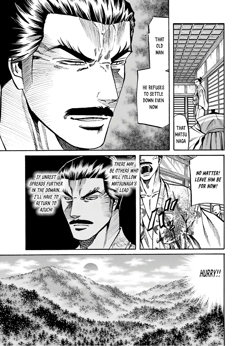 Nobunaga no Chef Chapter 175 page 12 - Chapter 175: The Road to Conclusion