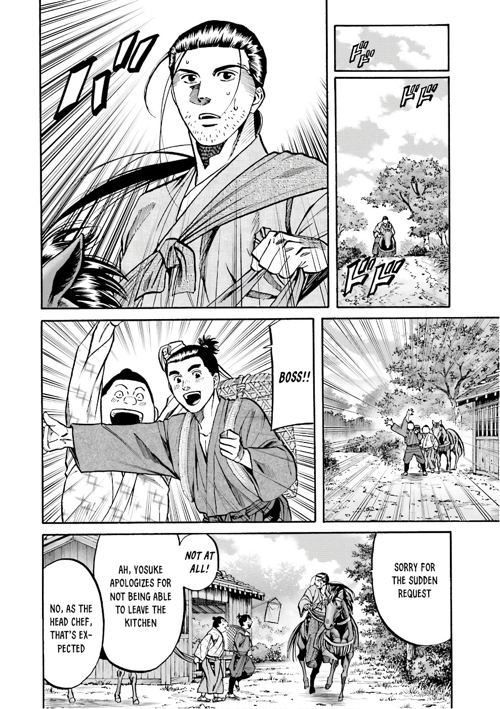 Nobunaga no Chef Chapter 175 page 13 - Chapter 175: The Road to Conclusion