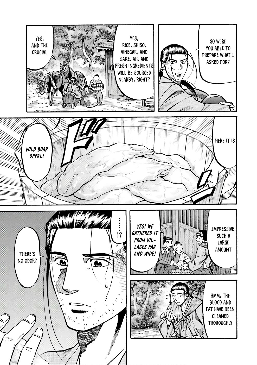 Nobunaga no Chef Chapter 175 page 14 - Chapter 175: The Road to Conclusion
