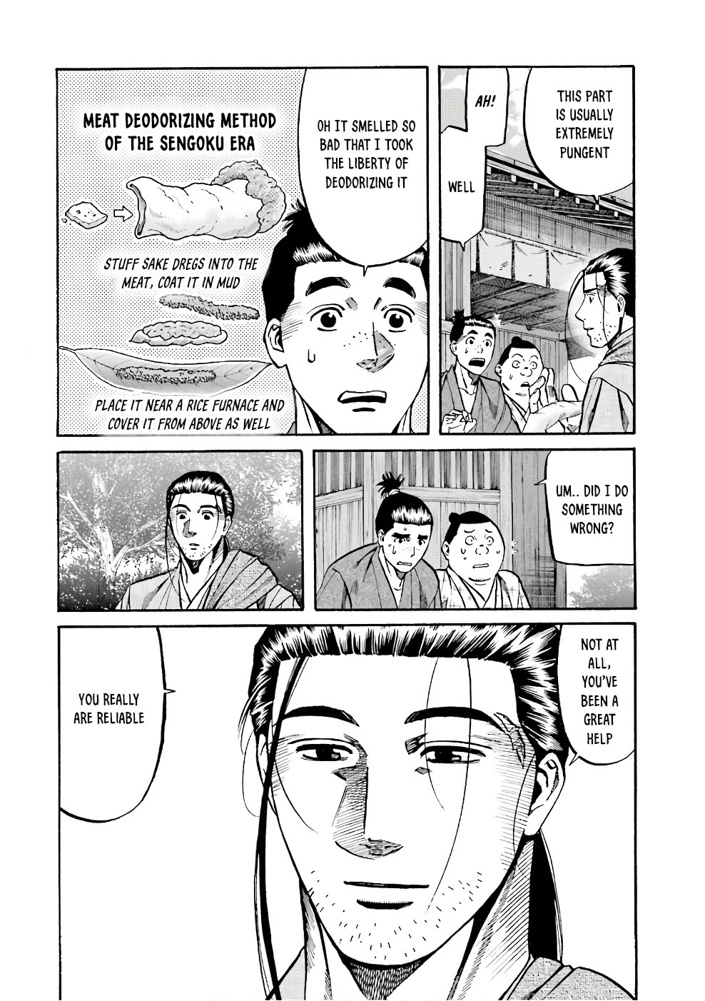 Nobunaga no Chef Chapter 175 page 15 - Chapter 175: The Road to Conclusion