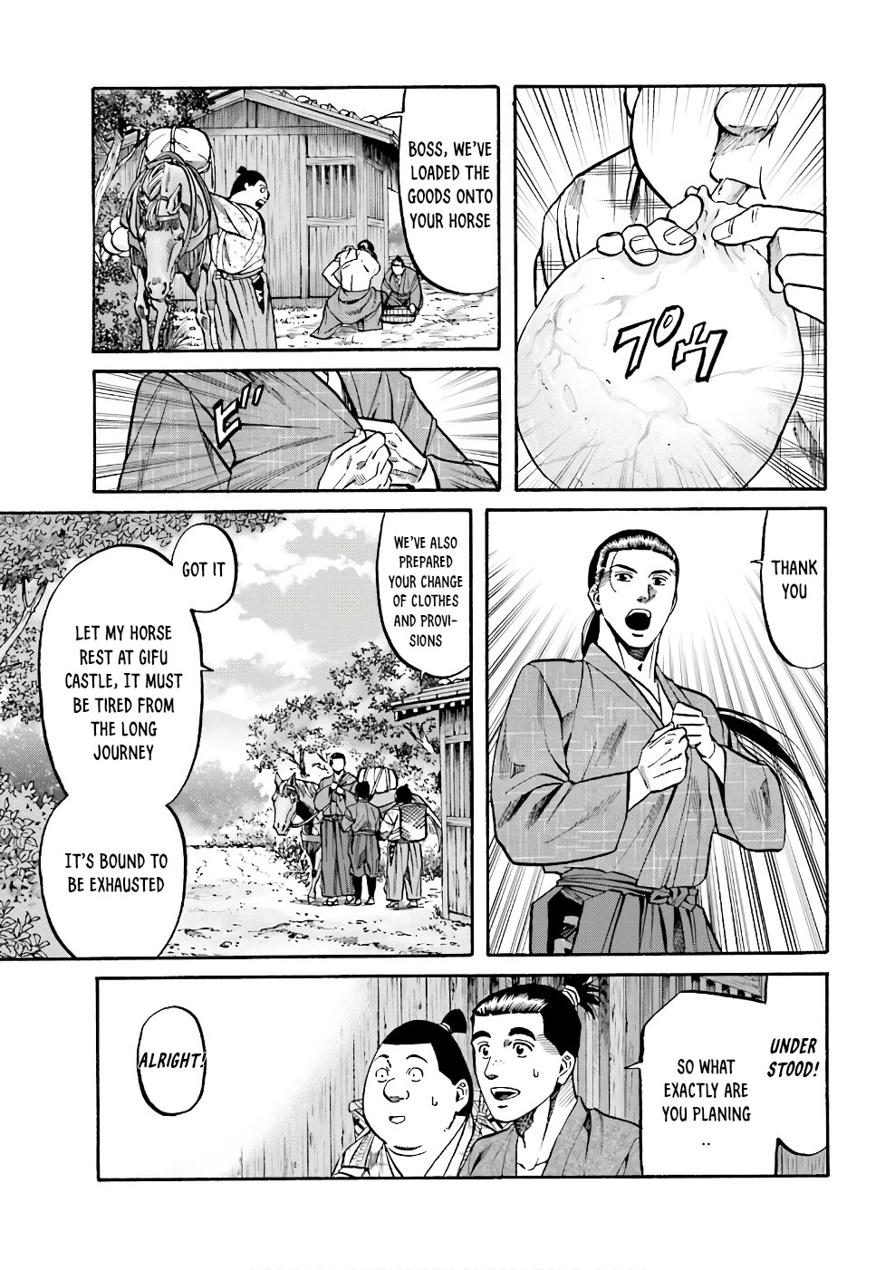 Nobunaga no Chef Chapter 175 page 16 - Chapter 175: The Road to Conclusion