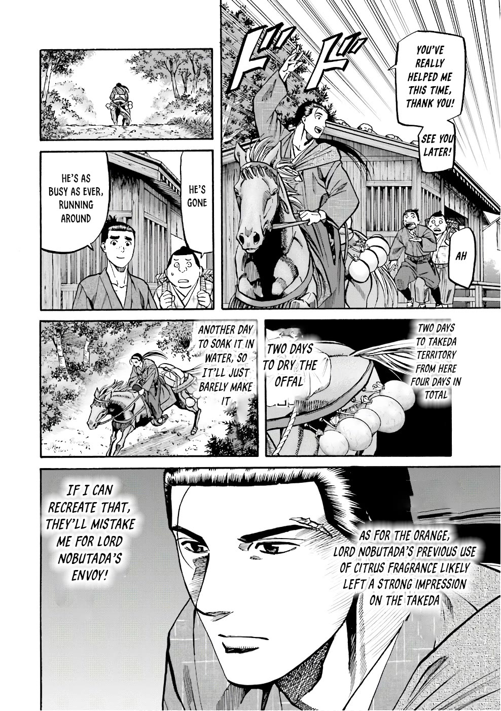 Nobunaga no Chef Chapter 175 page 17 - Chapter 175: The Road to Conclusion