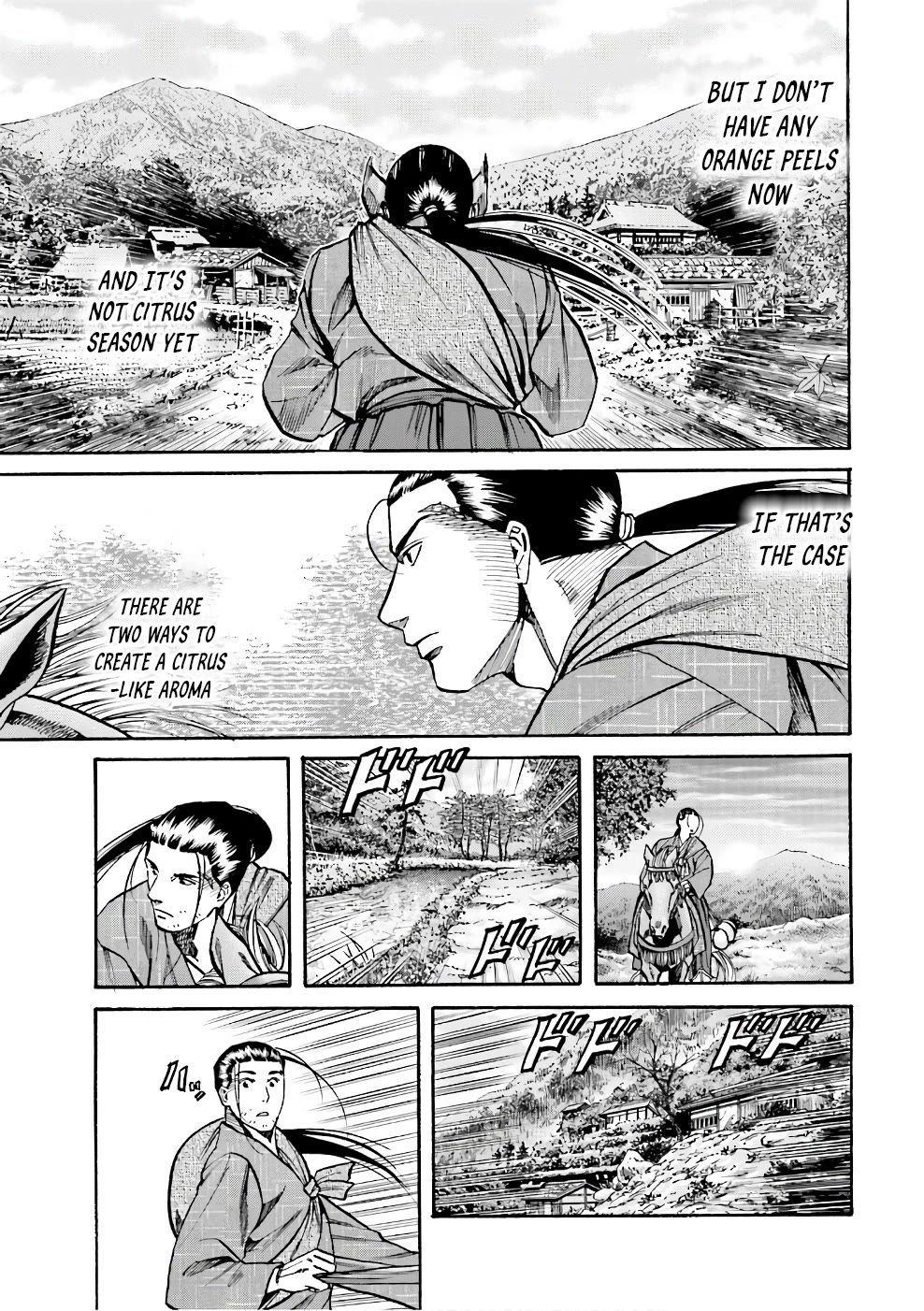 Nobunaga no Chef Chapter 175 page 18 - Chapter 175: The Road to Conclusion