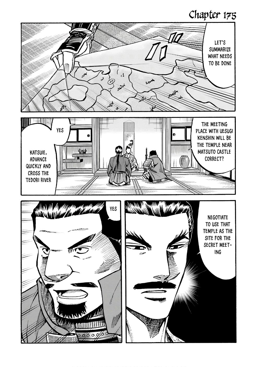 Nobunaga no Chef Chapter 175 page 2 - Chapter 175: The Road to Conclusion