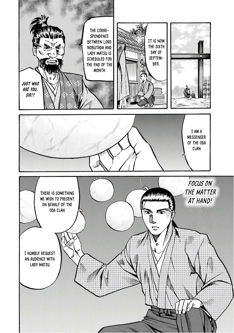 Nobunaga no Chef Chapter 175 page 21 - Chapter 175: The Road to Conclusion