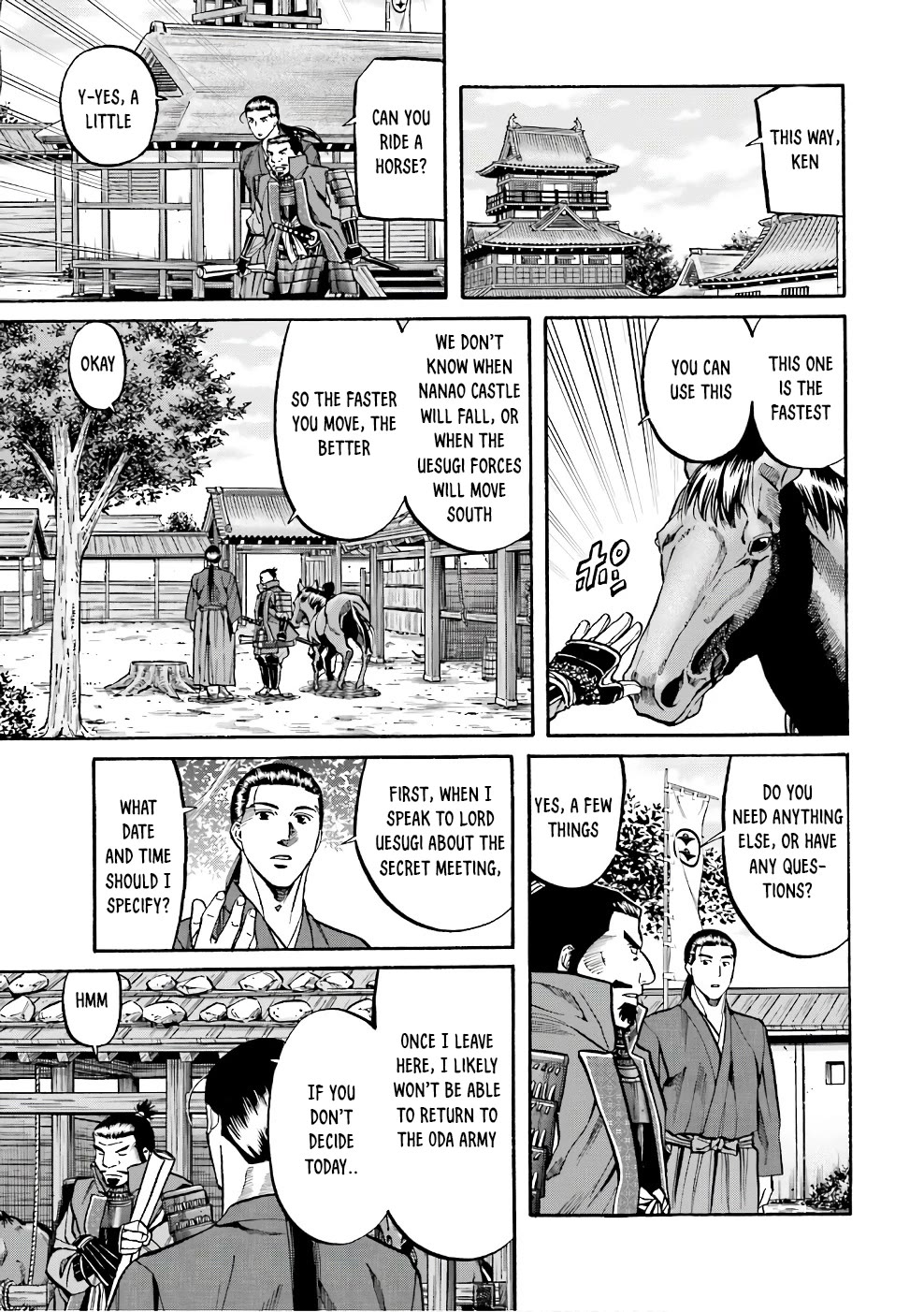 Nobunaga no Chef Chapter 175 page 4 - Chapter 175: The Road to Conclusion