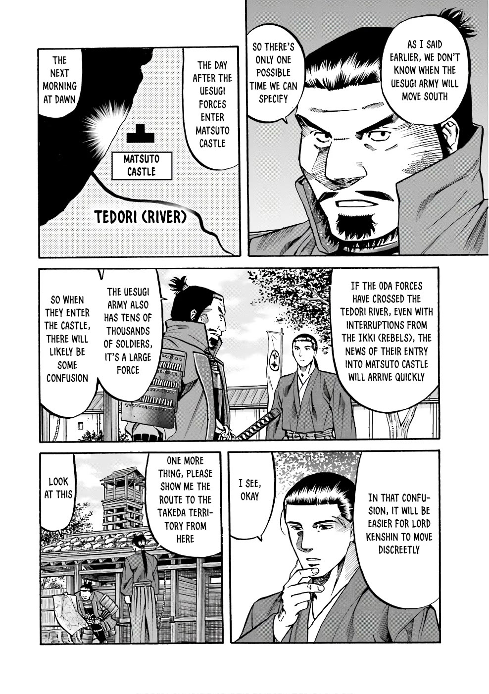 Nobunaga no Chef Chapter 175 page 5 - Chapter 175: The Road to Conclusion