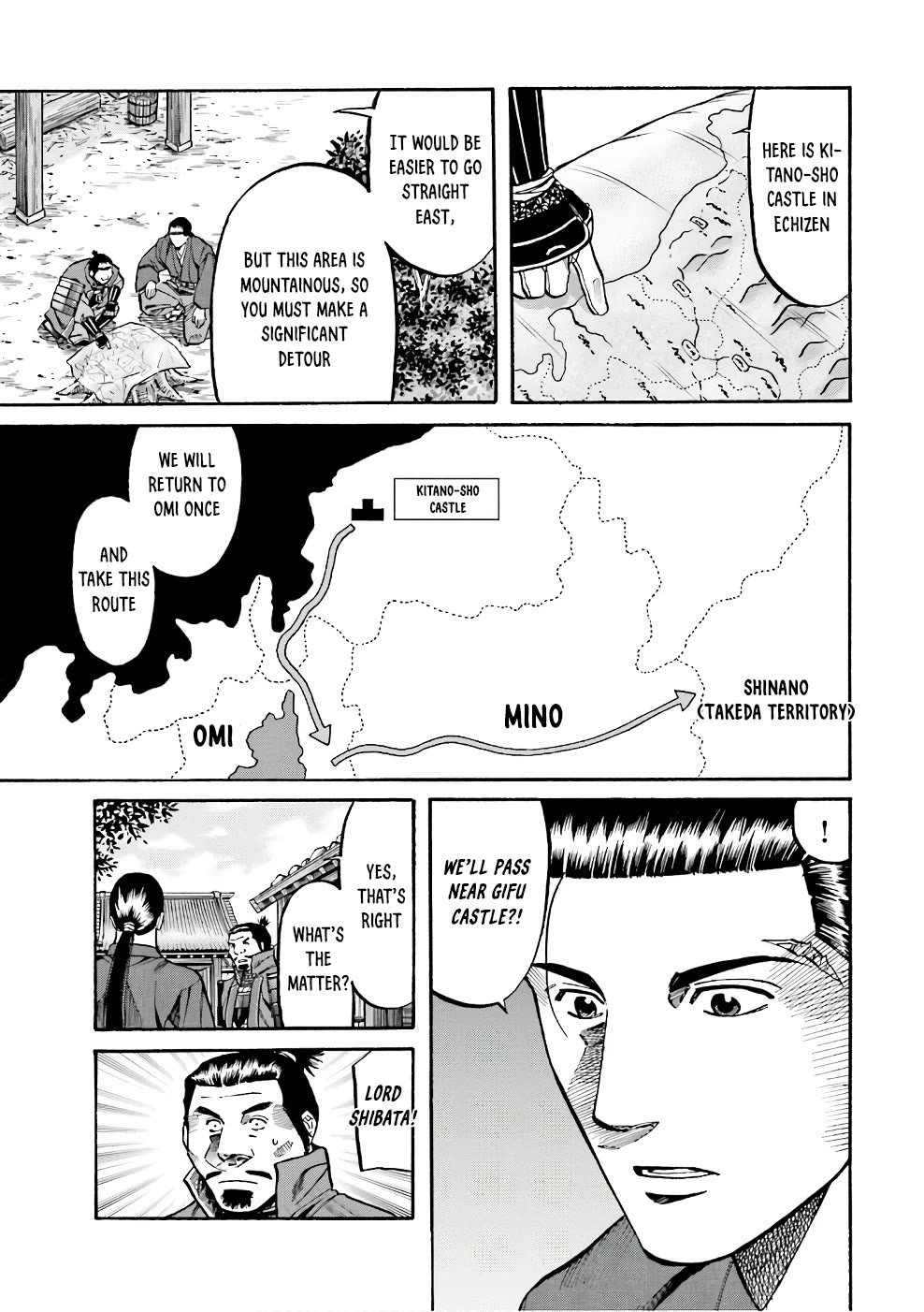 Nobunaga no Chef Chapter 175 page 6 - Chapter 175: The Road to Conclusion